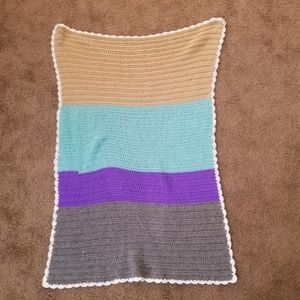 Handmade Crochet Baby Blanket